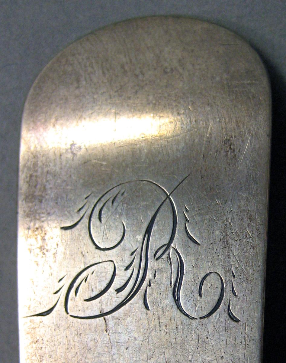 1962.0240.1164 Silver Spoon engraving
