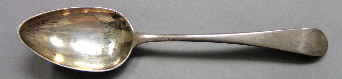 1962.0240.1165 Silver Spoon upper surface