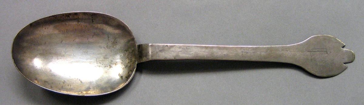 1962.0240.1166 Silver Spoon upper surface