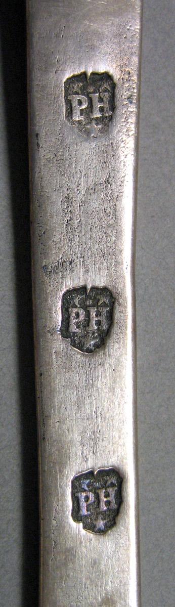 1962.0240.1166 Silver Spoon mark