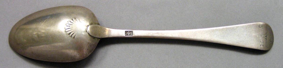 1962.0240.1167 Silver Spoon underside
