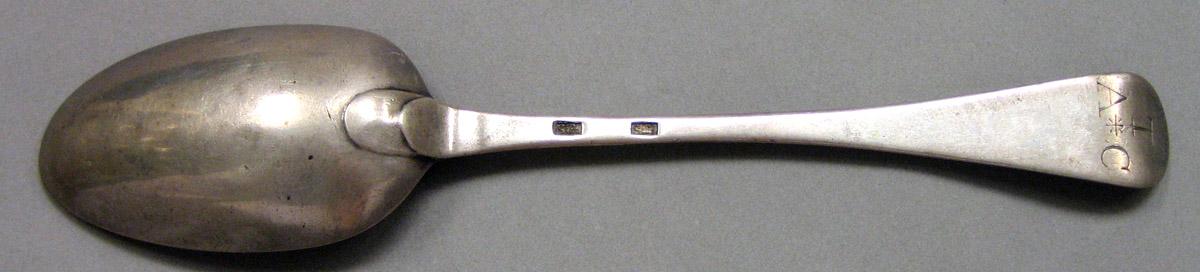 1962.0240.1168 Silver Spoon underside