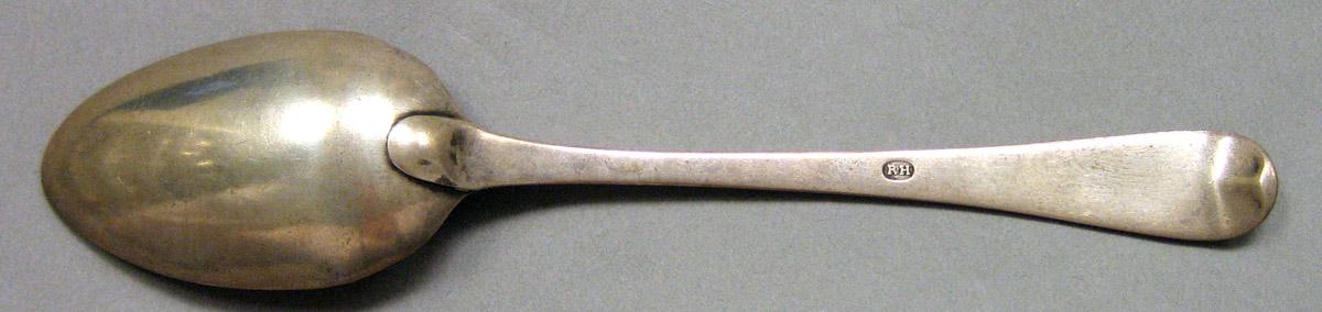 1962.0240.1169 Silver Spoon underside