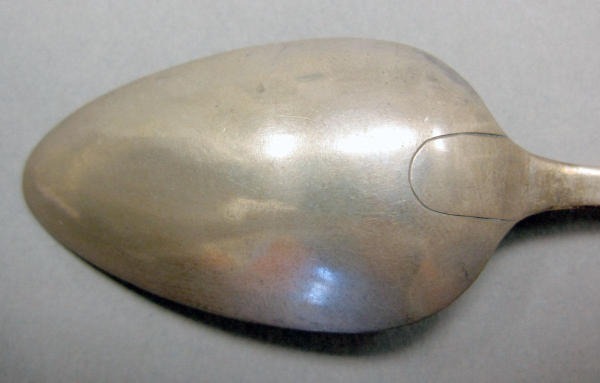 1962.0240.116 teaspoon bowl underside