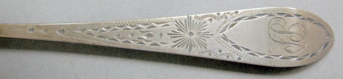 1962.0240.116 teaspoon handle upper surface