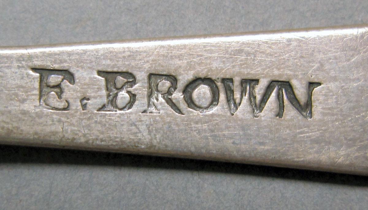 1962.0240.116 teaspoon mark