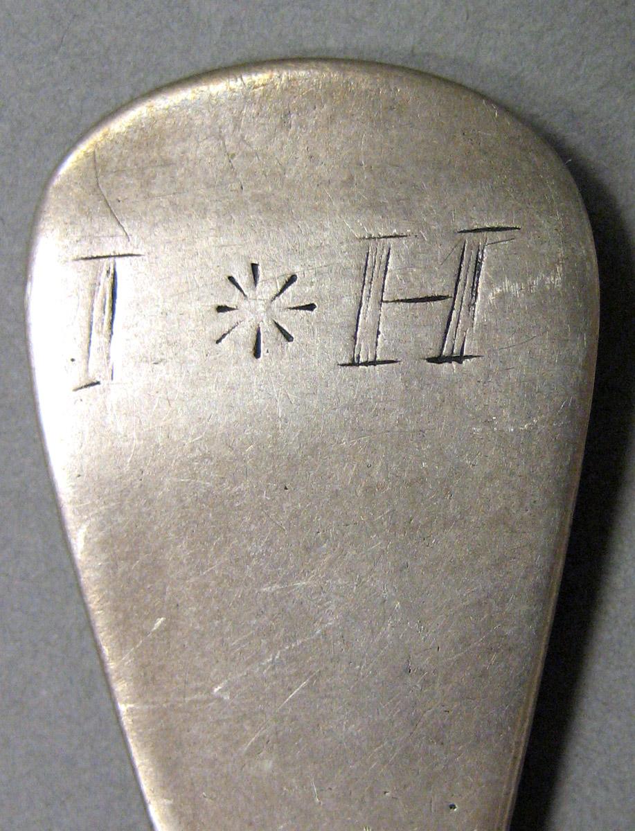 1962.0240.1171 Silver Spoon engraving
