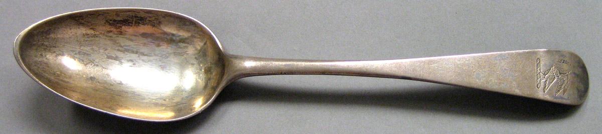 1962.0240.1172 Silver Spoon upper surface
