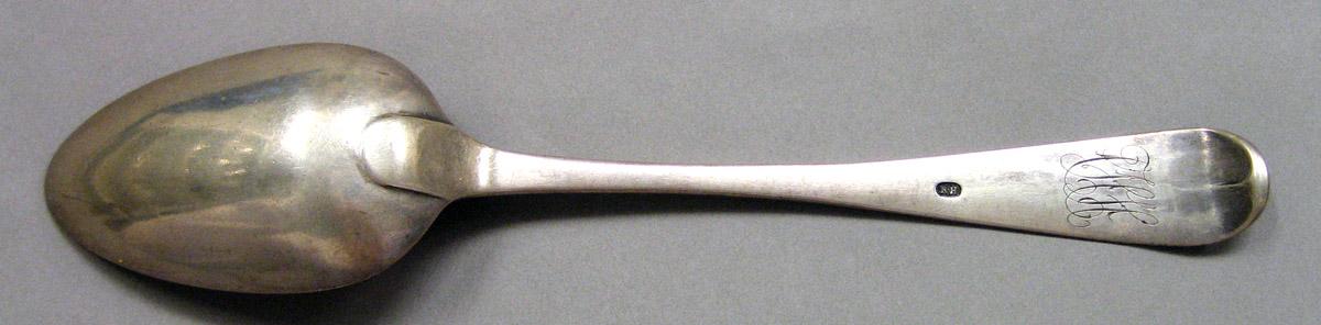 1962.0240.1172 Silver Spoon underside