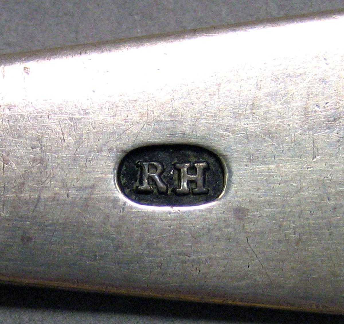 1962.0240.1172 Silver Spoon mark