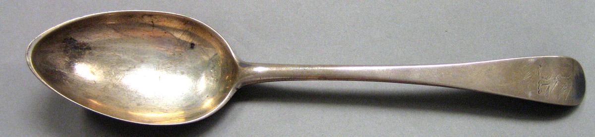 1962.0240.1173 Silver Spoon upper surface