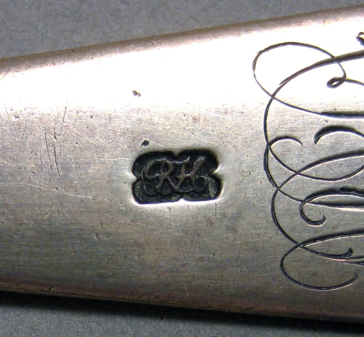 1962.0240.1173 Silver Spoon mark