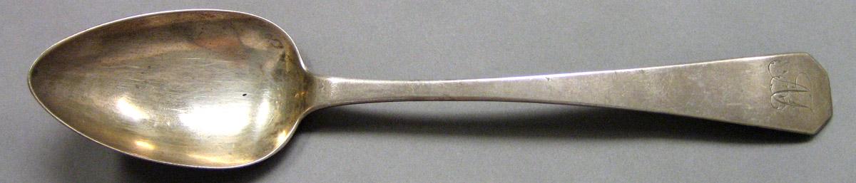 1962.0240.1174 Silver Spoon upper surface