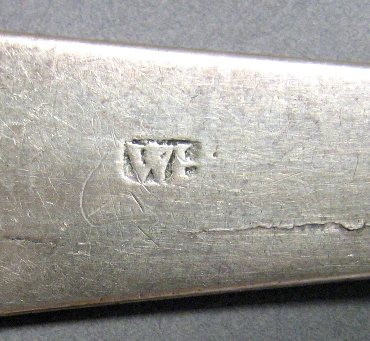 1962.0240.1174 Silver Spoon mark