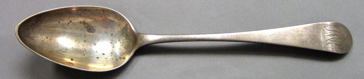 1962.0240.1175 Silver Spoon upper surface
