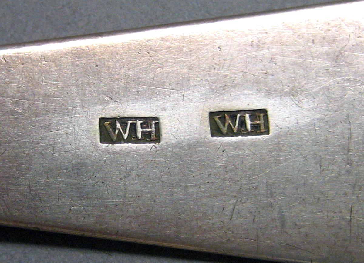 1962.0240.1175 Silver Spoon mark