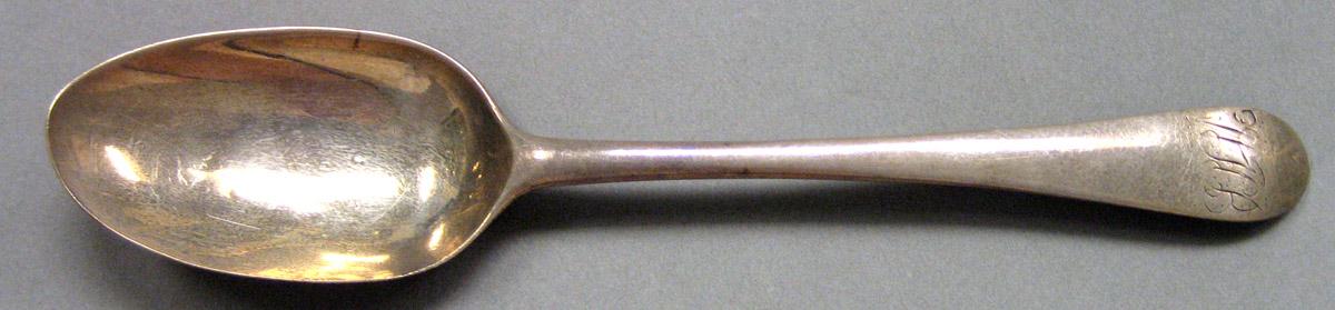 1962.0240.1176 Silver Spoon upper surface
