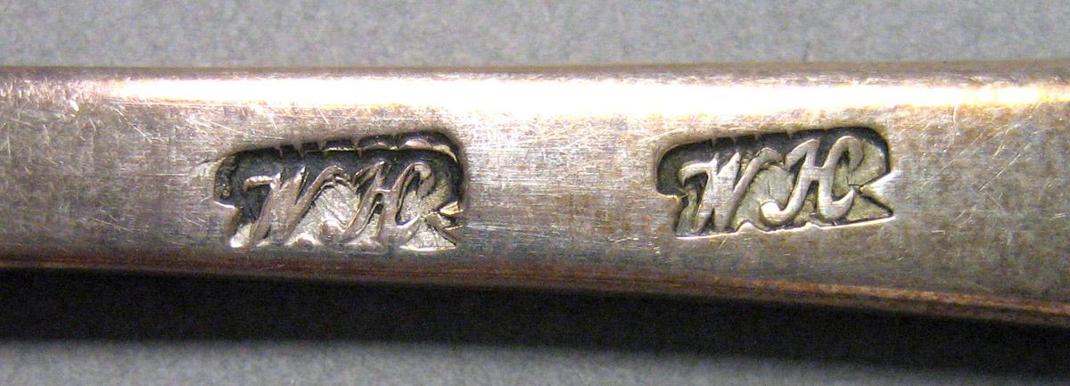 1962.0240.1176 Silver Spoon mark