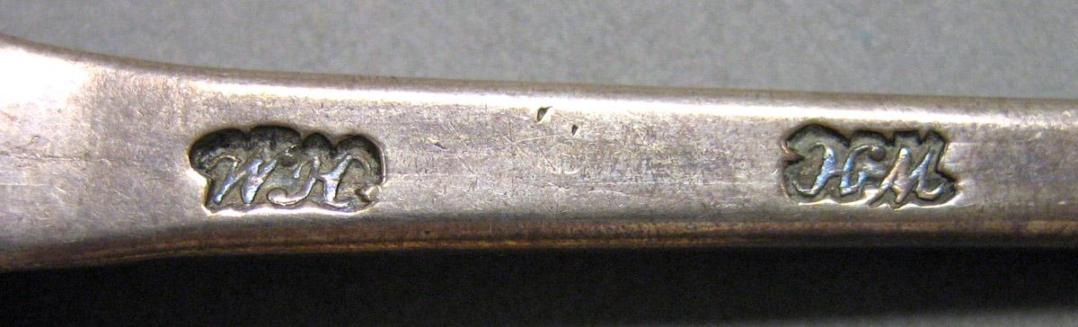 1962.0240.1177 Silver Spoon mark