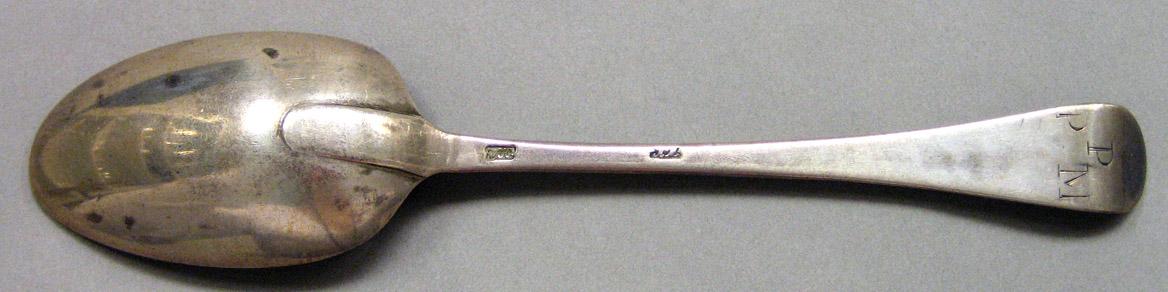 1962.0240.1178 Silver Spoon underside