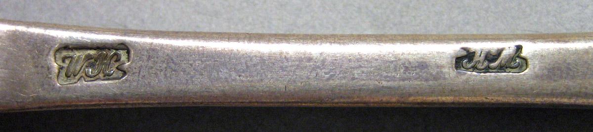 1962.0240.1178 Silver Spoon mark