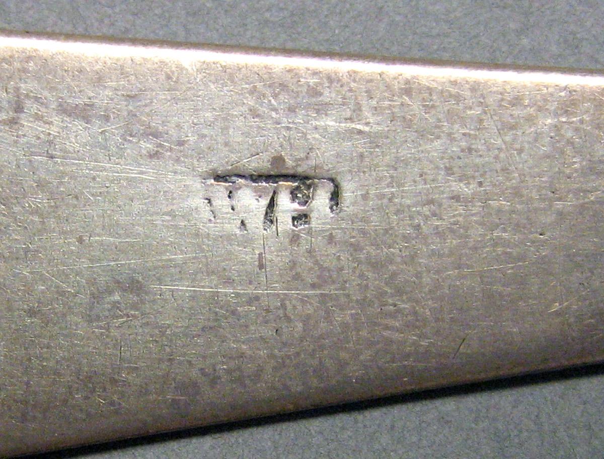 1962.0240.1179 Silver Spoon mark