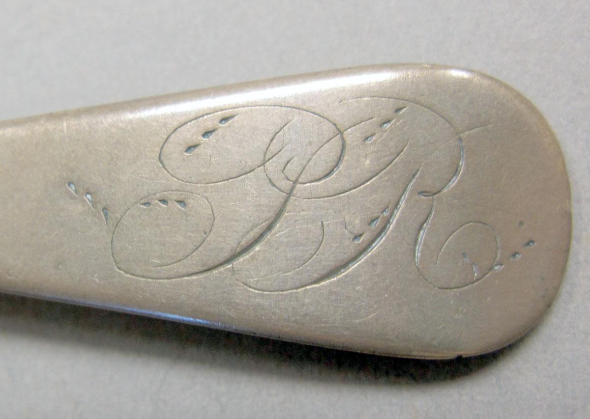 1962.0240.117 teaspoon engraving