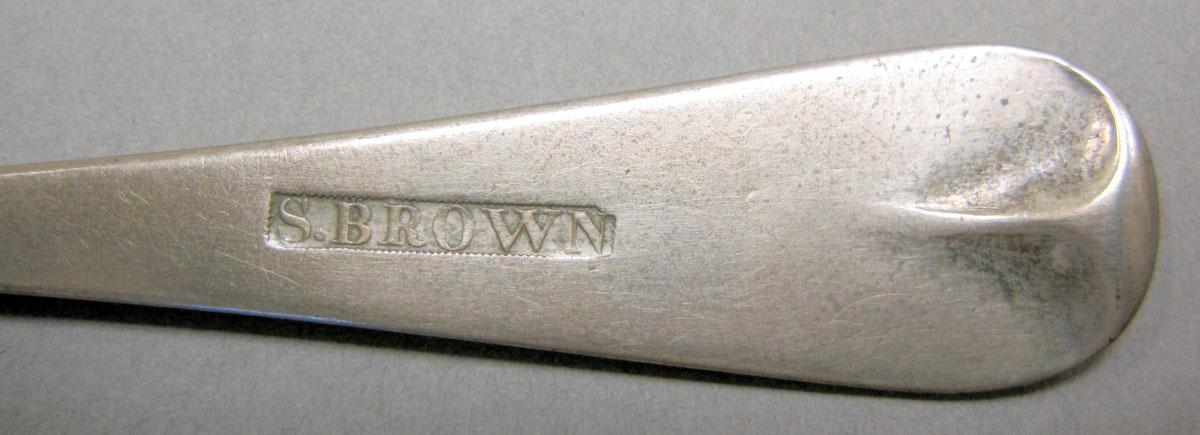 1962.0240.117 teaspoon handle underside