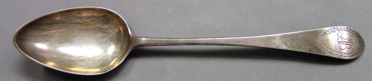 1962.0240.1180 Silver Spoon upper surface