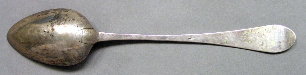 1962.0240.1180 Silver Spoon underside