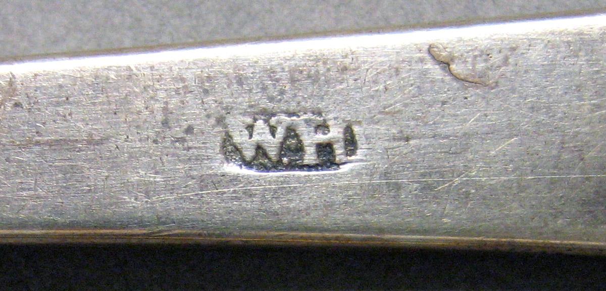 1962.0240.1180 Silver Spoon mark