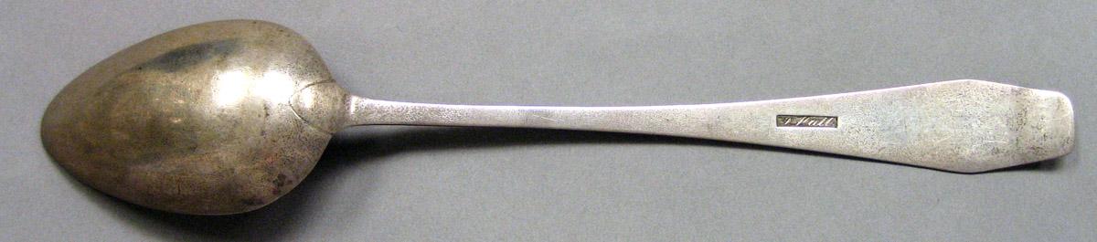 1962.0240.1181 Silver Spoon underside