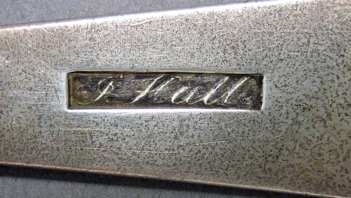 1962.0240.1181 Silver Spoon mark