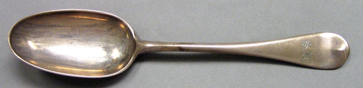 1962.0240.1182 Silver Spoon upper surface