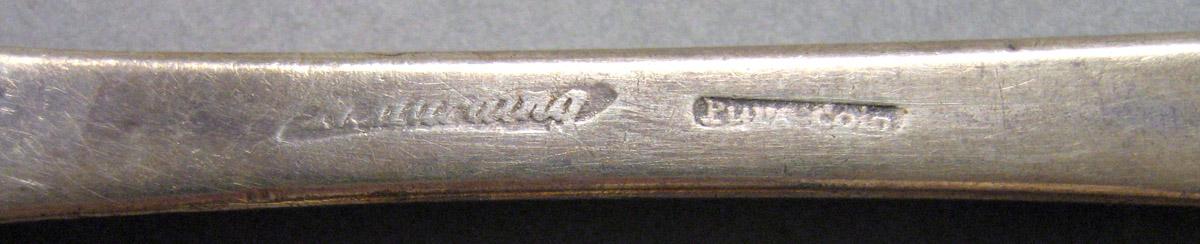1962.0240.1182 Silver Spoon mark