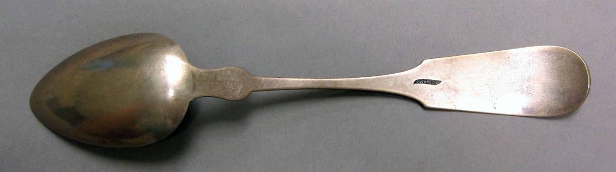 1962.0240.1183 Silver spoon underside