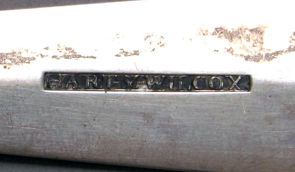 1962.0240.1184 Silver spoon mark