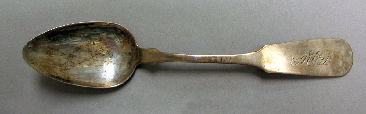 1962.0240.1186 Silver spoon upper surface