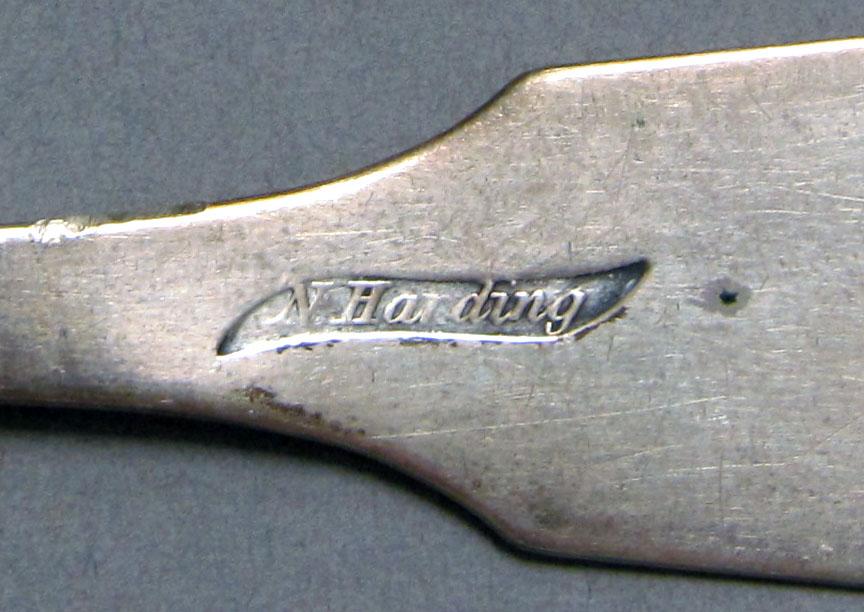 1962.0240.1186 Silver spoon mark