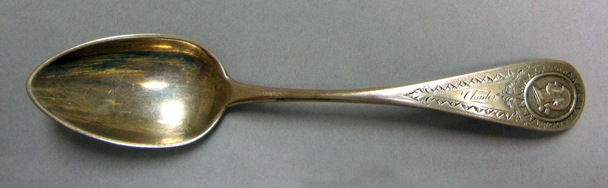 1962.0240.1188.001 Silver spoon upper surface