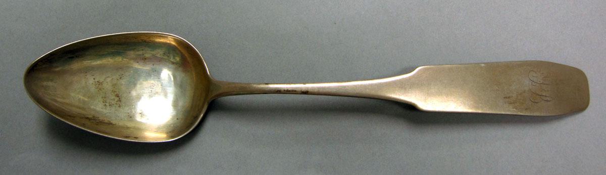 1962.0240.1189 Silver spoon upper surface