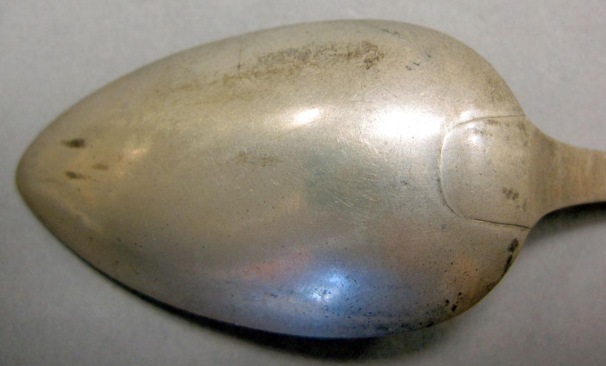 1962.0240.118 teaspoon bowl underside