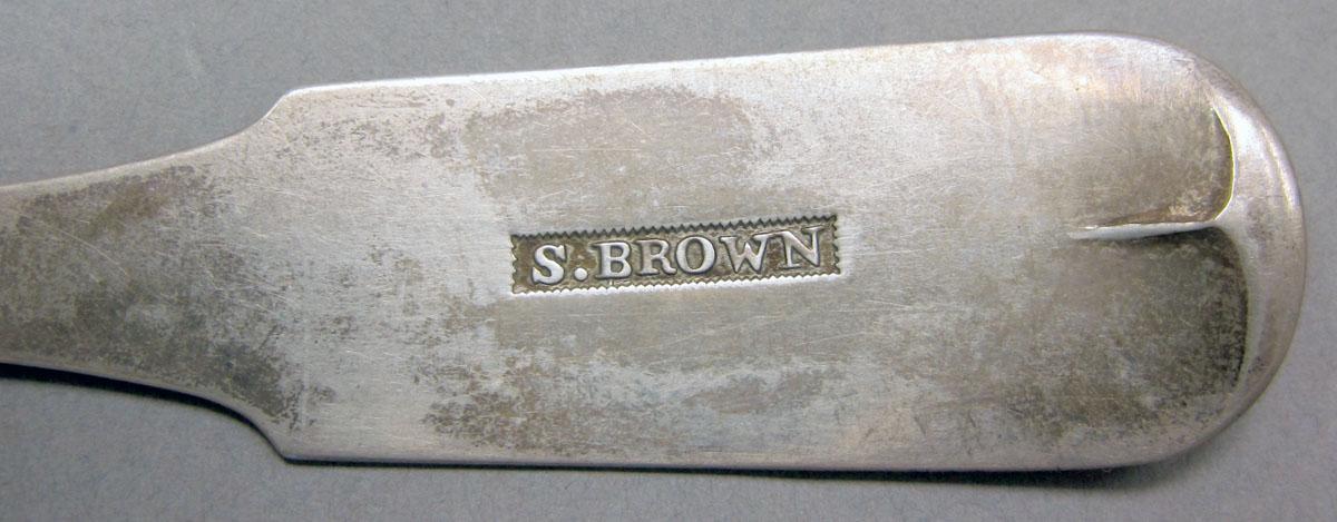 1962.0240.118 teaspoon handle underside