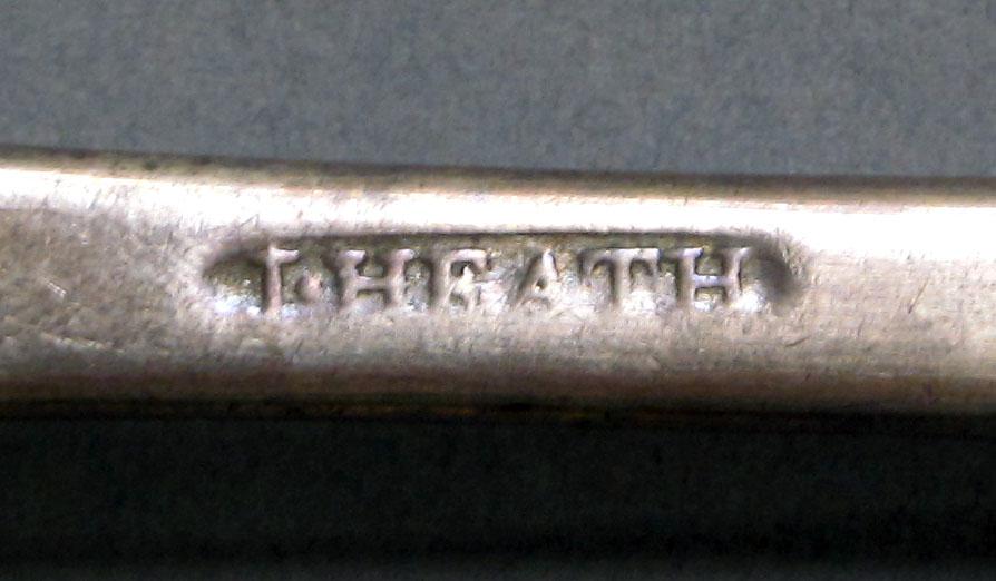 1962.0240.1190 Silver spoon mark