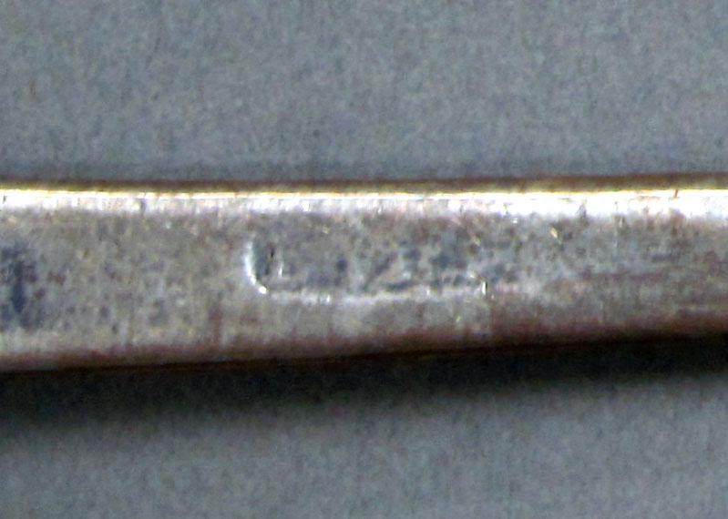 1962.0240.1193 Silver spoon mark