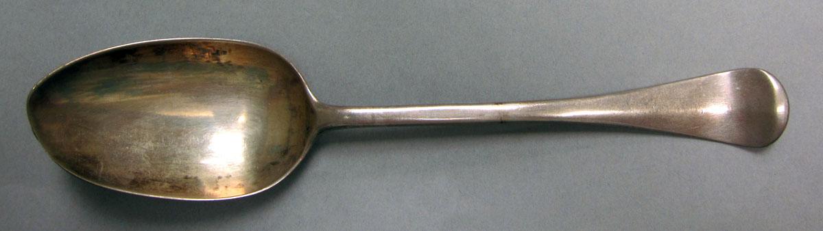 1962.0240.1194 Silver spoon upper surface