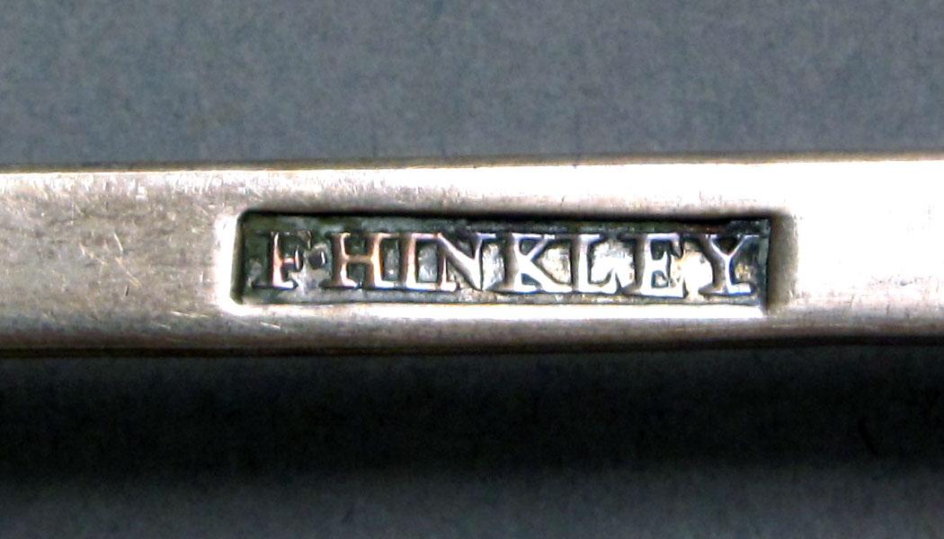 1962.0240.1194 Silver spoon mark