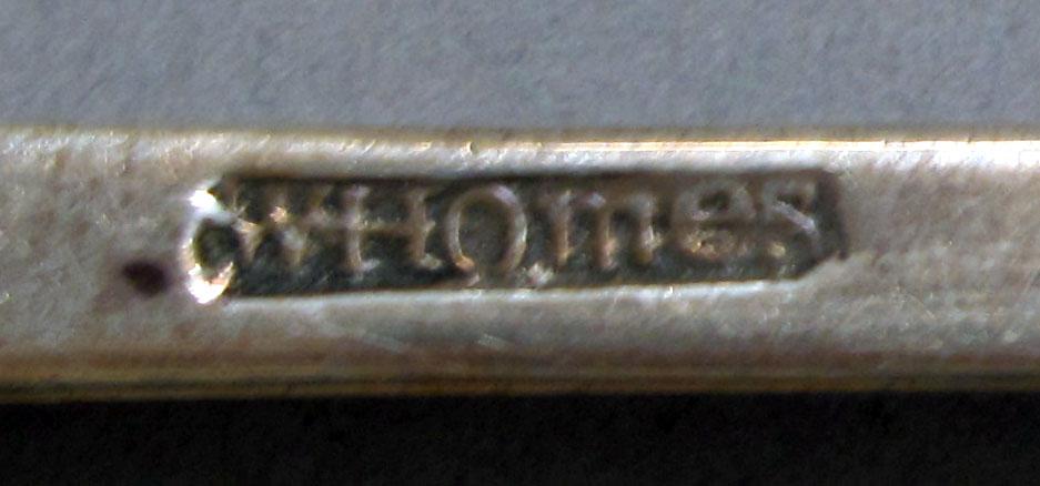 1962.0240.1196 Silver spoon mark