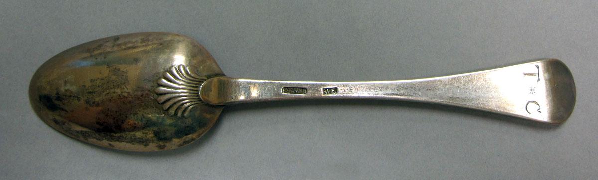 1962.0240.1197 Silver spoon underside
