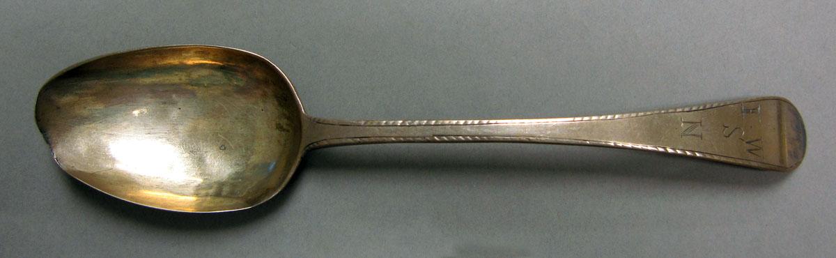 1962.0240.1198 Silver spoon upper surface